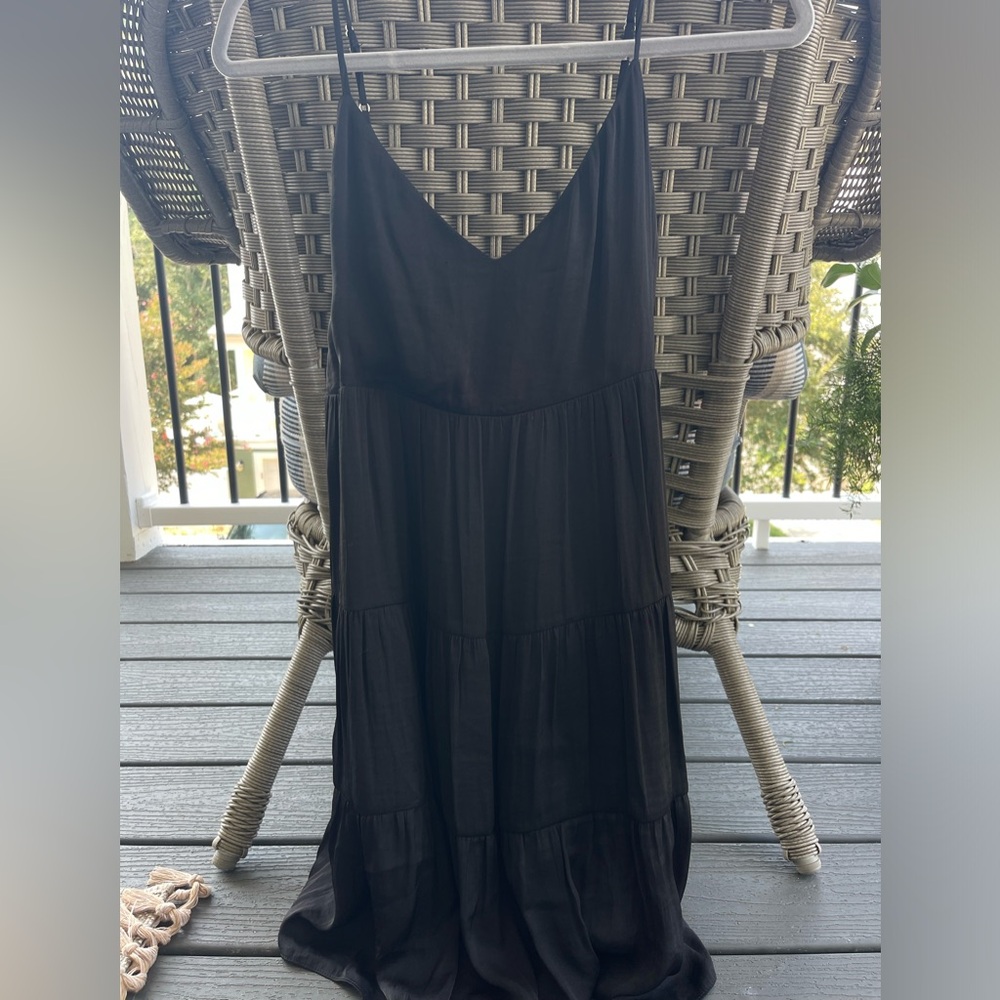 Black Mini Dress